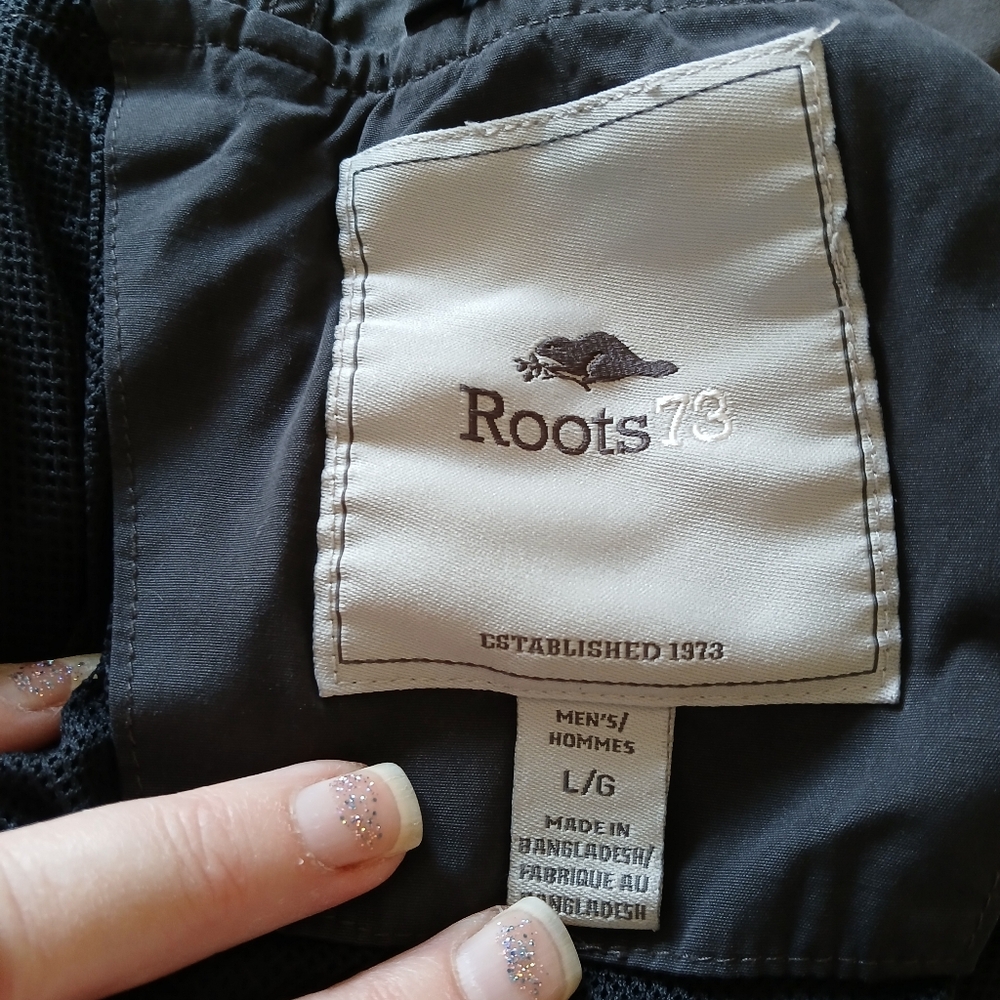 Custom Roots73 Audi Gray Rain Jacket. - Picture 11 of 16